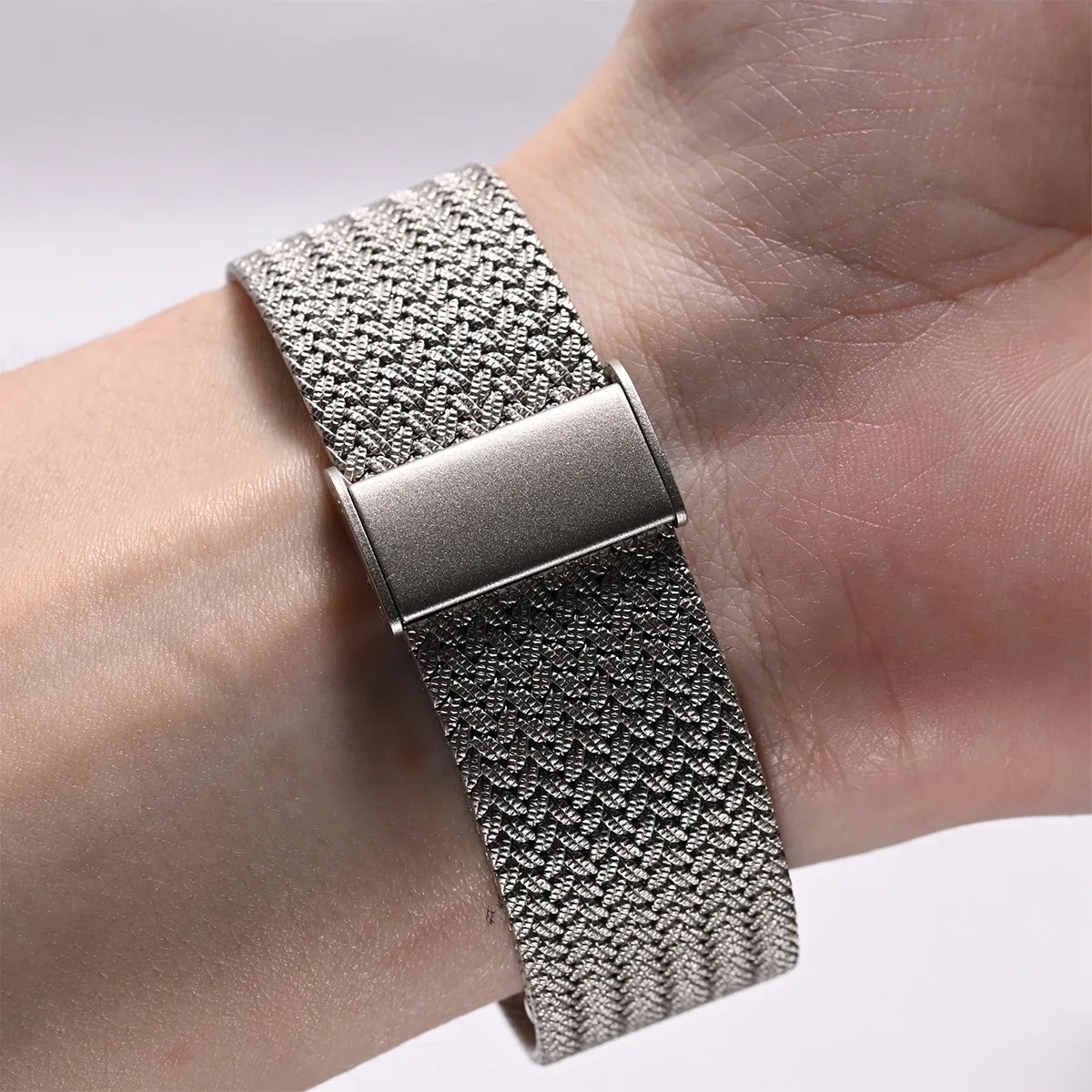 Men's Metal Link Strap for Apple Watch