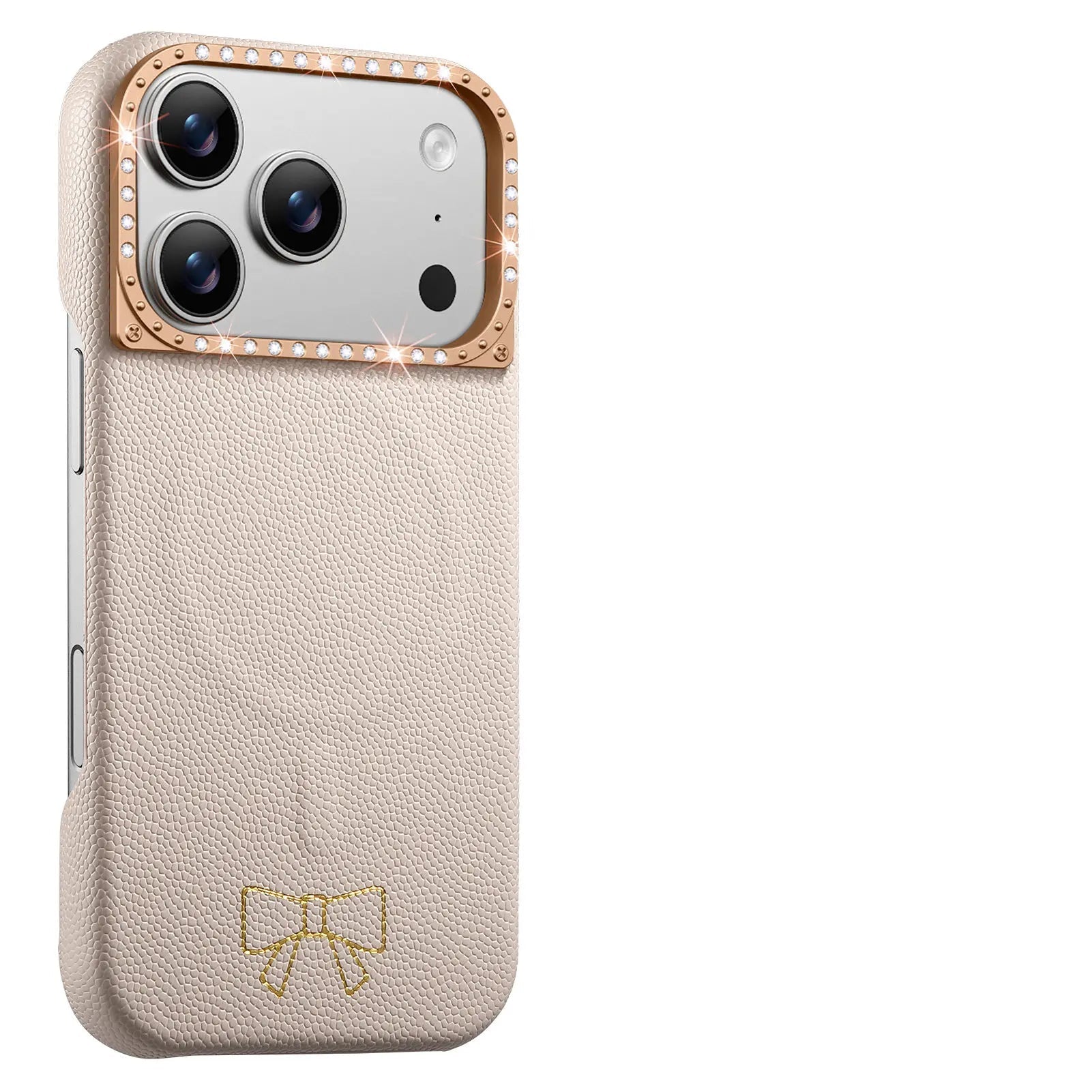 Bow Pattern MagSafe Case for iPhone 17 Series