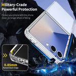 Shockproof Clear Magnetic Case for Samsung Galaxy Z Flip 7