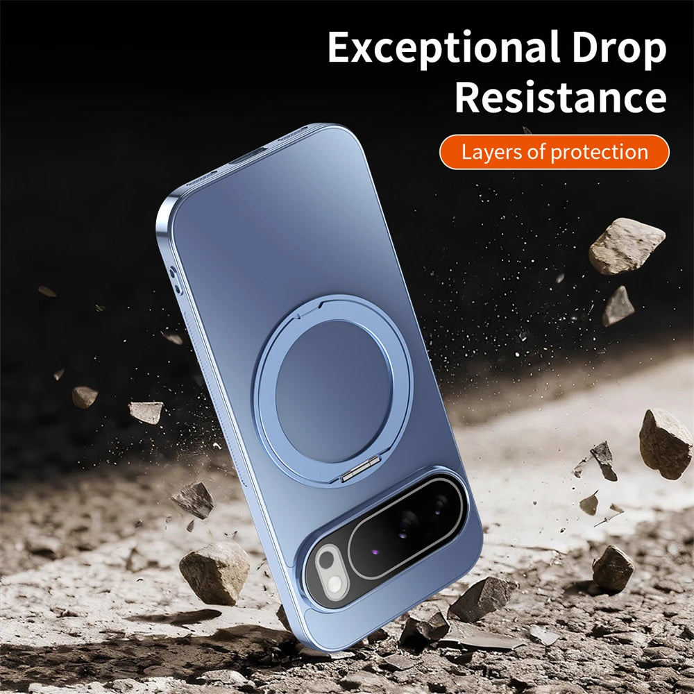 Shockproof Magnetic Case with Kickstand for Google Pixel 10 Series