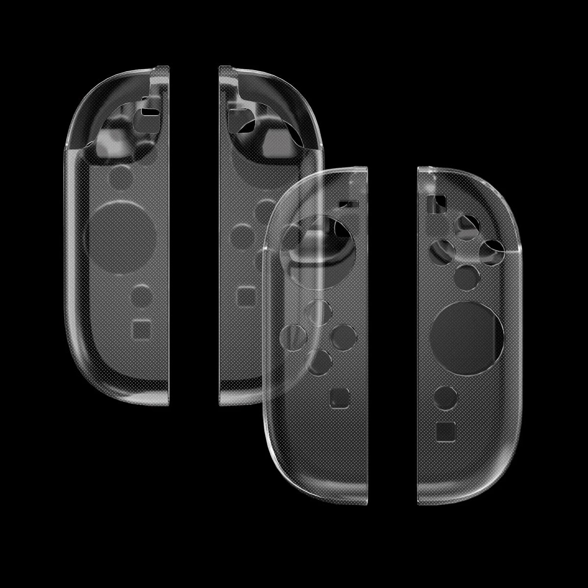 Transparent TPU Joy-Con Shell Nintendo Switch 2
