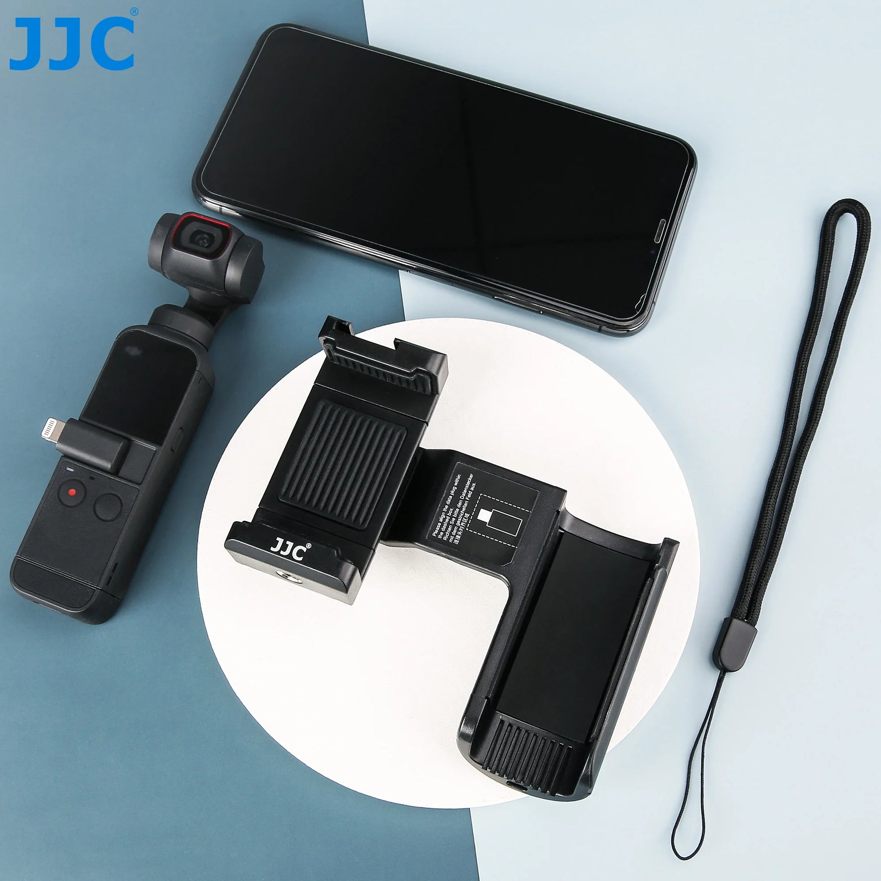 JC Smartphone Bracket Handle Clip for DJI OSMO Pocket / Pocket 2