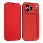 iPhone 17 Series Protective Flip Case with Card Slots