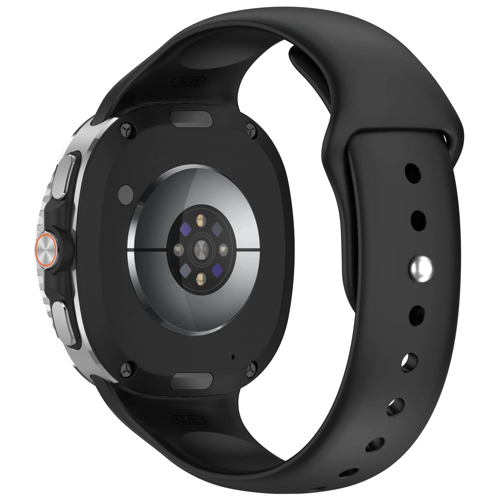 Comfortable Soft Silicone Strap for Samsung Galaxy Watch 8 / Galaxy Watch 8 Classic