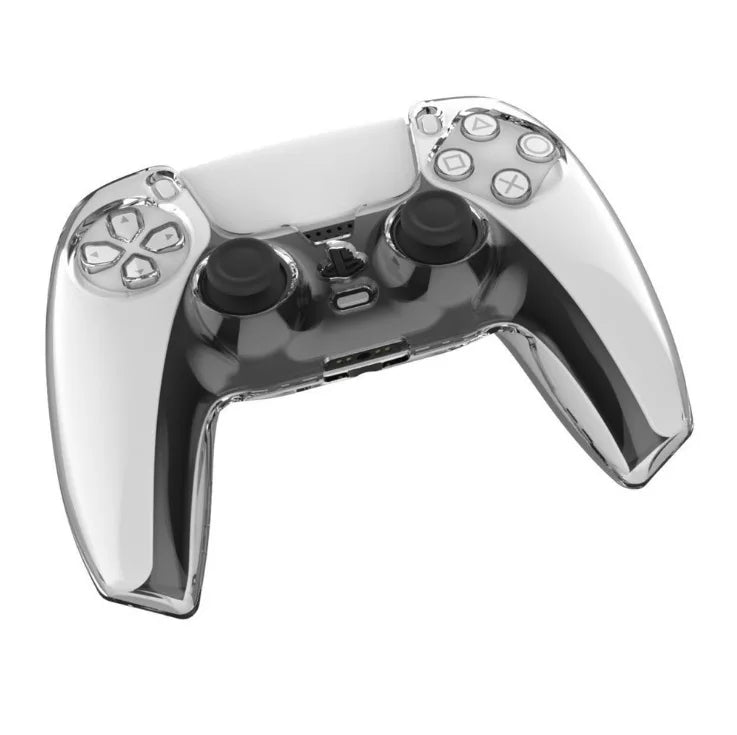 Ultra-Slim Transparent Protective Skin for PlayStation 5 Controller