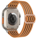 Scrunchie-Style Nylon Band for Apple Watch