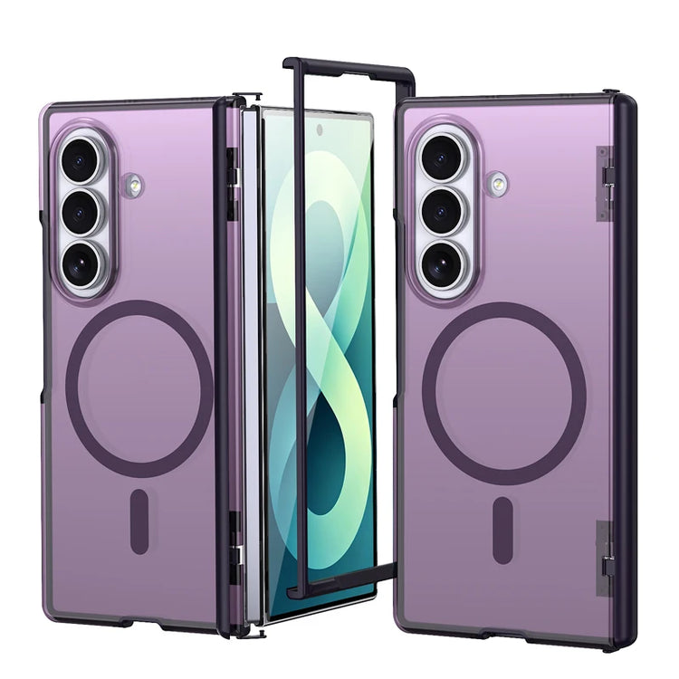 Shockproof Hinge Protection Case with Automatic Rebound for Samsung Galaxy Z Fold 7