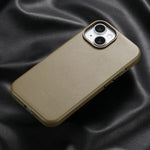 MagSafe Compatible Leather Case for iPhone 17 Series