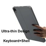 WiWU Bluetooth Detachable Keyboard for iPad Air M3 (2025)