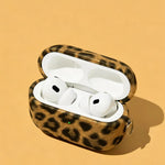 Premium Leopard Print Protective Case for AirPods Pro 3