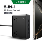 UGREEN 8-in-1 Power Strip Surge Protector