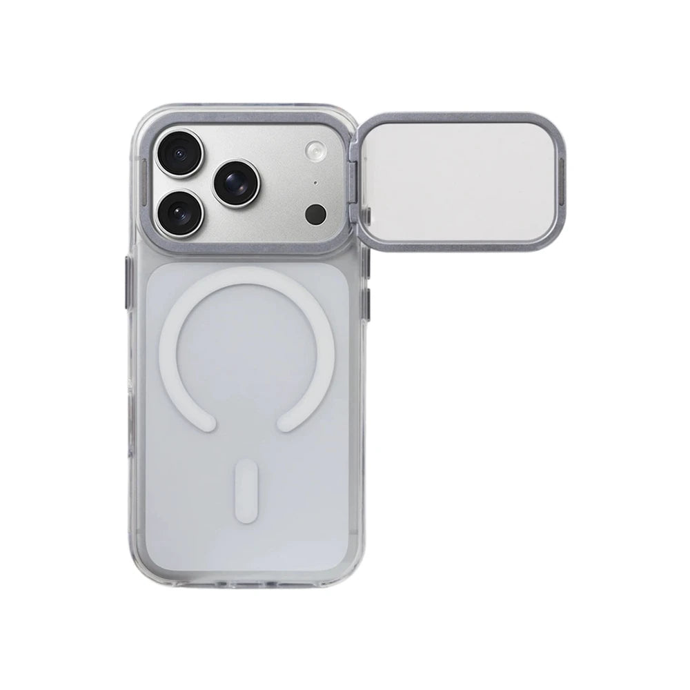 Tempered Glass Lens Protection Case with MagSafe for iPhone 17 Series