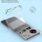 ZTE Nubia Z70 Ultra Protective TPU Case with Reinforced Corners