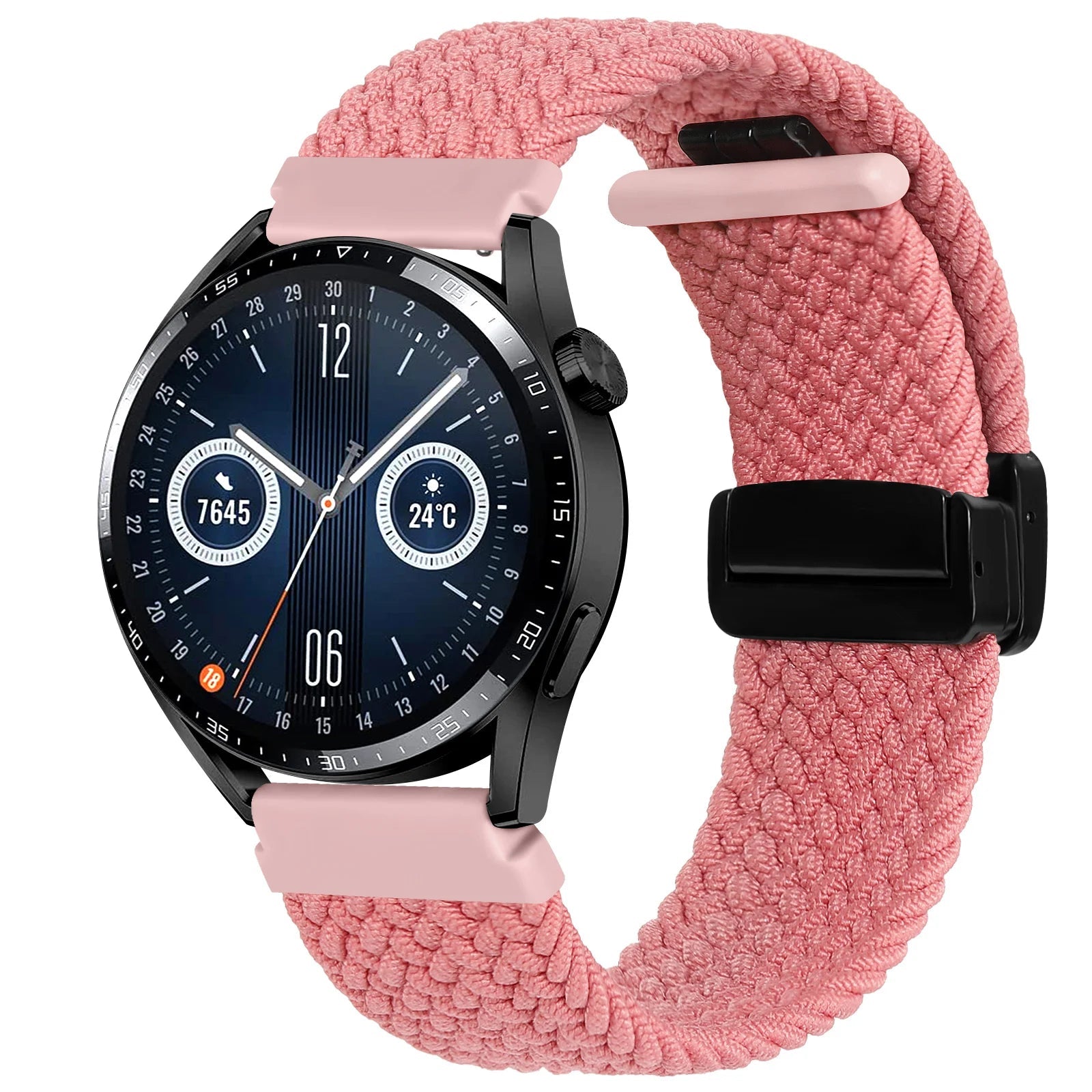 Nylon Braided Loop Strap For OPPO Watch X2  Band Replaced Bracelet