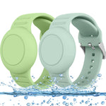 Waterproof Silicone Wristband Holder for Apple AirTag