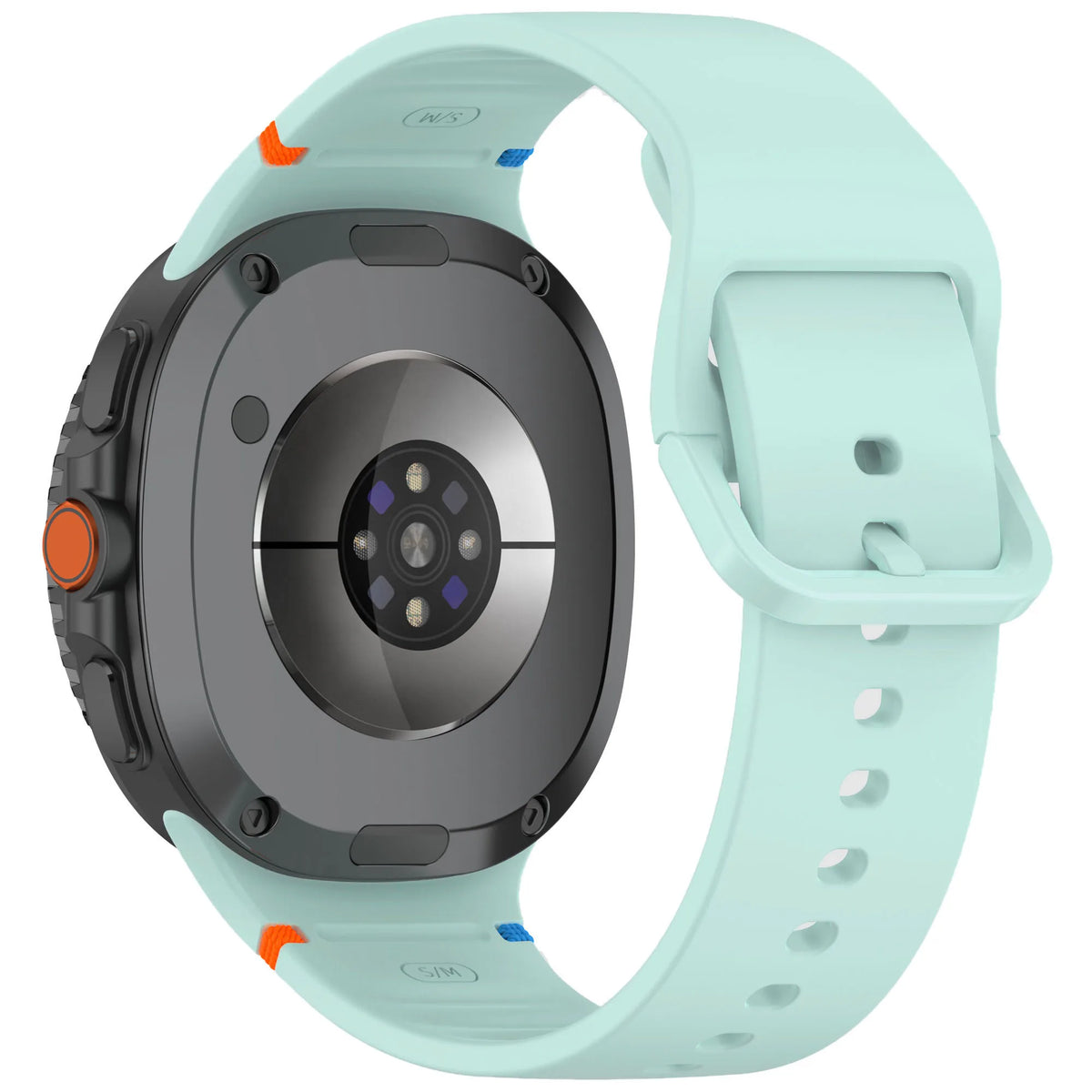 Silicone Sports Strap With Vent Holes for Samsung Galaxy Watch 8 Series