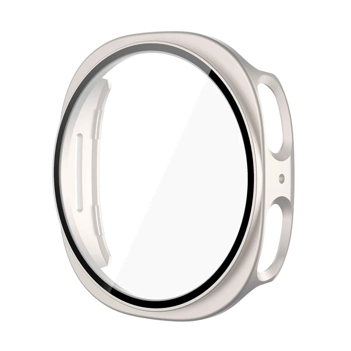 Tempered Glass Screen Protector Case for Samsung Galaxy Watch 8