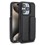Retro Business PU Leather Case with Card Slot for iPhone 16 Series