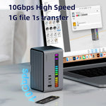 Hagibis U100 Series USB-C Docking Station