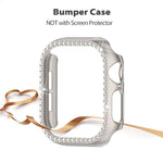 Elegant Diamond PC Protective Case for Apple Watch