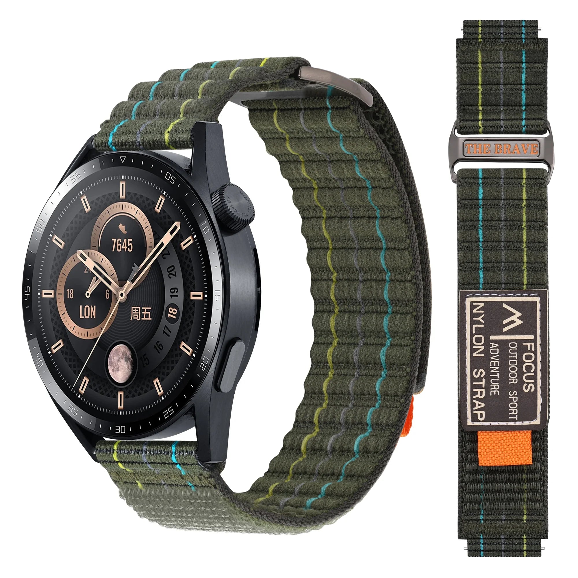 Samsung Galaxy Watch 7 Trail Loop Replacement Band