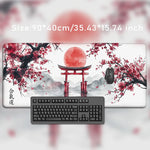 Non-Slip Gaming Mousepad Mouse Keyboard