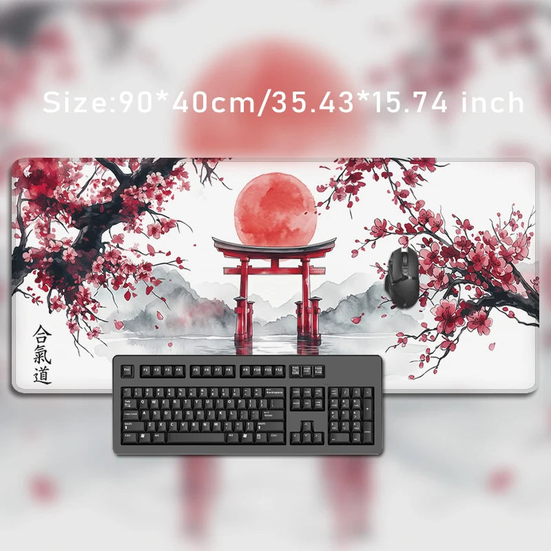 Non-Slip Gaming Mousepad Mouse Keyboard
