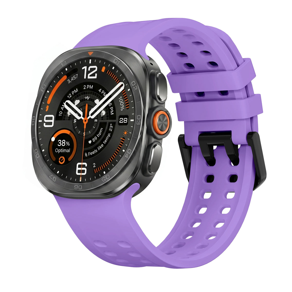 Perforated Breathable Sports Band for Samsung Galaxy Watch Ultra 2