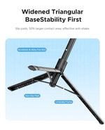ORICO 2.15m Aluminum Selfie Stick Tripod Bluetooth Remote