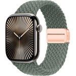 Premium Nylon Braided Strap for Apple Watch