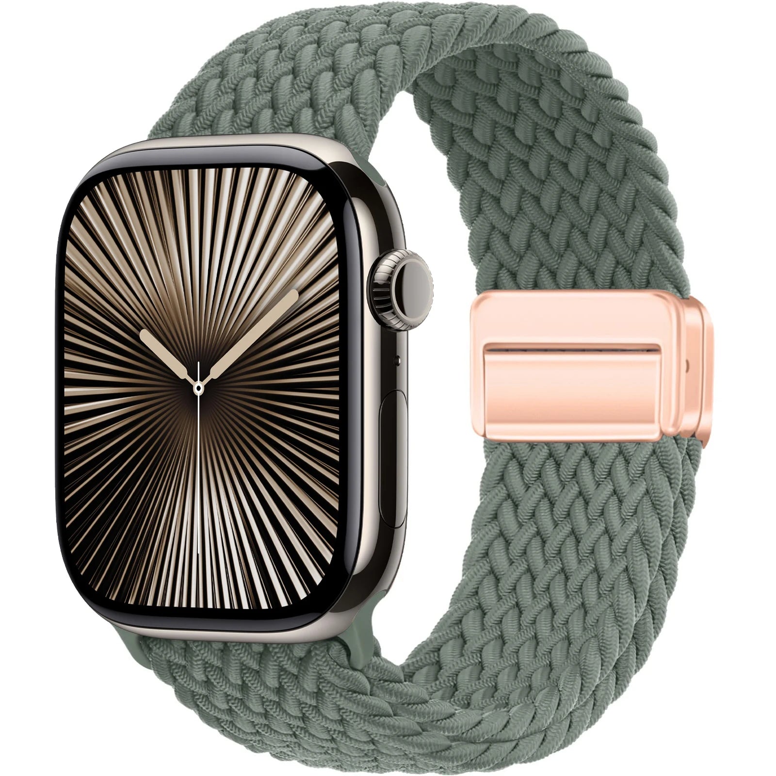 Premium Nylon Braided Strap for Apple Watch