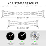 316L Stainless Steel Bracelet with One-Click Jewelry Clasp for Samsung Galaxy Watch 9