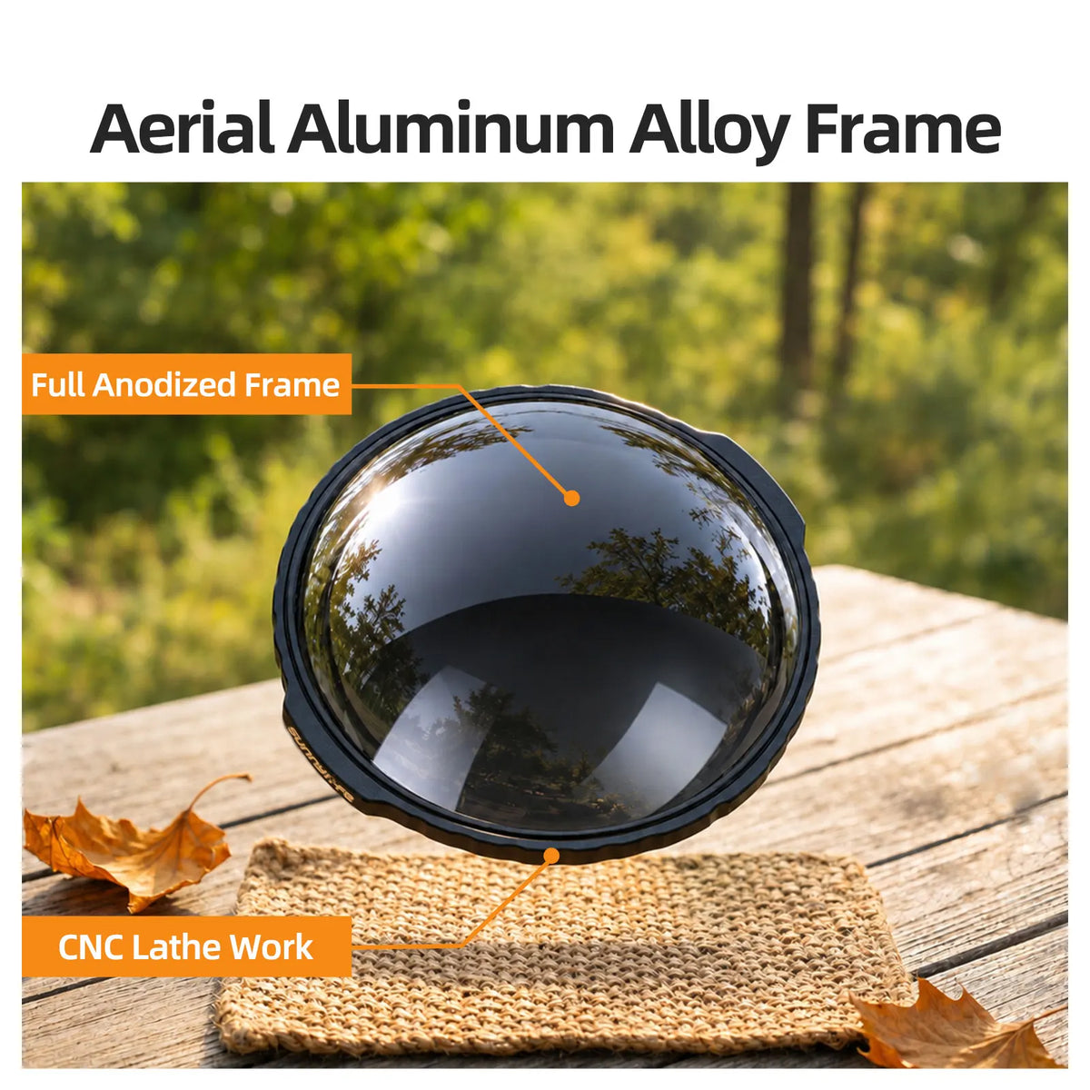 ND and MCUV Lens Filters for Insta360 X6