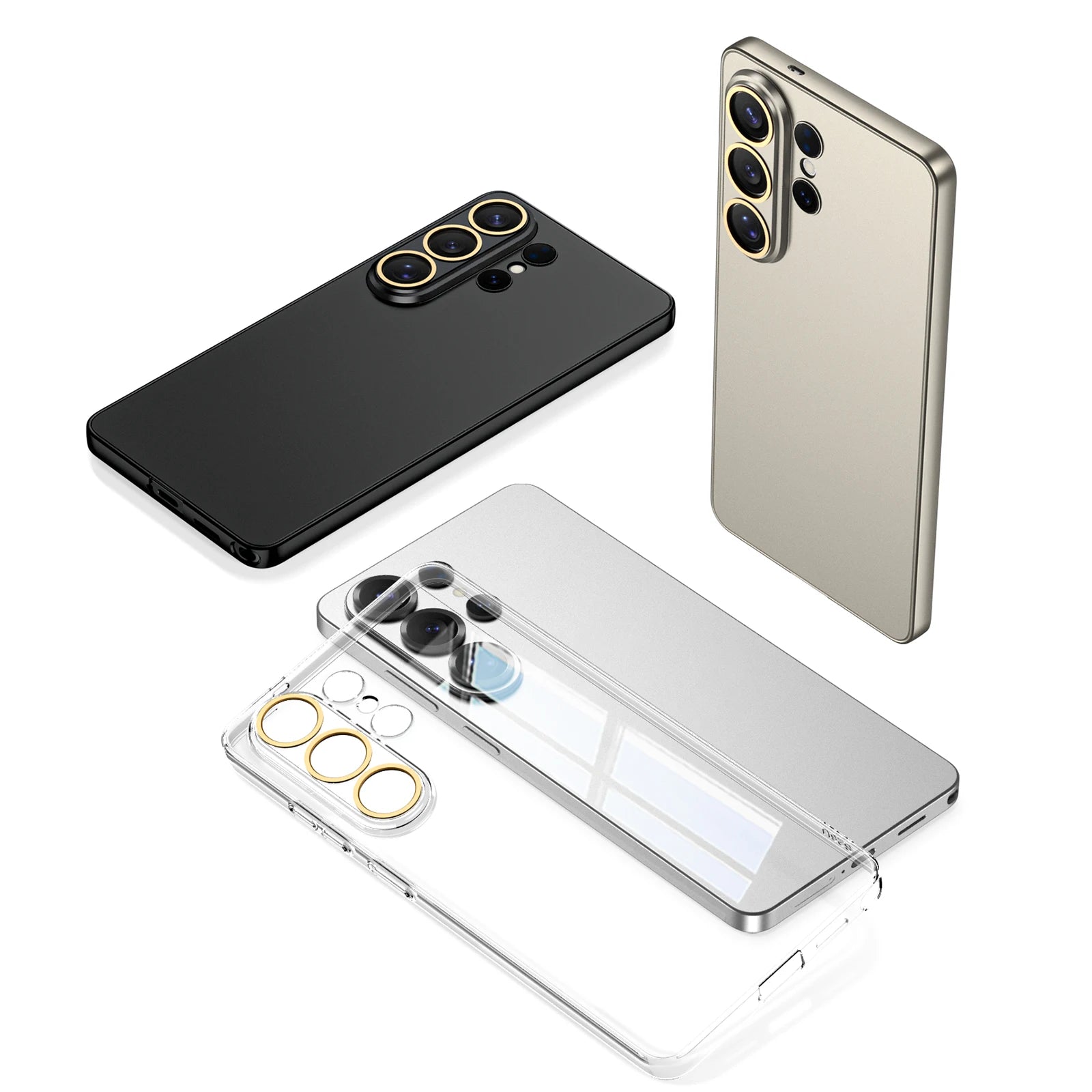 Skin-Friendly Matte Silicone Case for Samsung Galaxy S26 Ultra