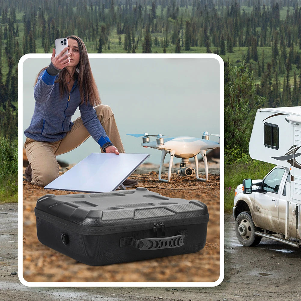 Waterproof Hard Storage Box for Starlink Mini