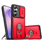 Protective Magnetic Case with Sliding Camera Cover for Galaxy A37