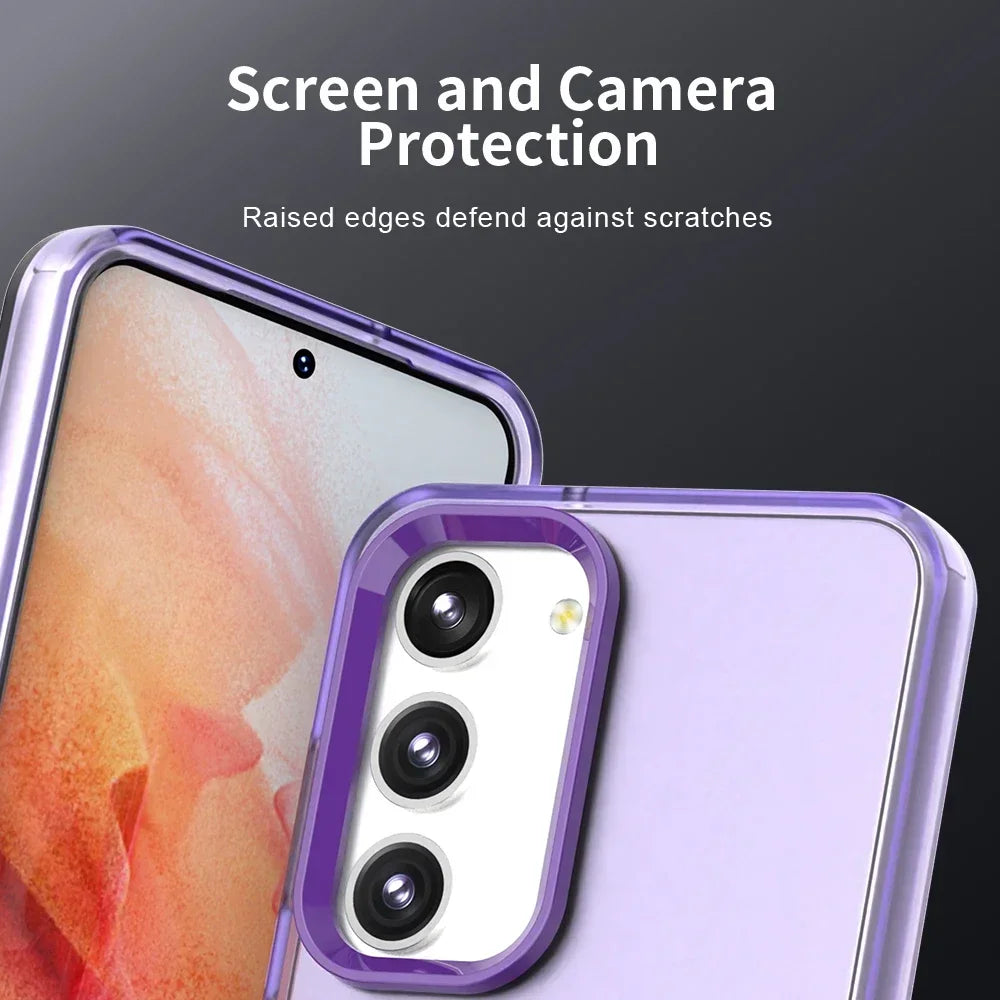 Slim Frosted Candy Matte Case for Samsung Galaxy A56