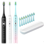 Yunchi C3 Sonic Electric Toothbrush with 5 Modes and Replacement Heads