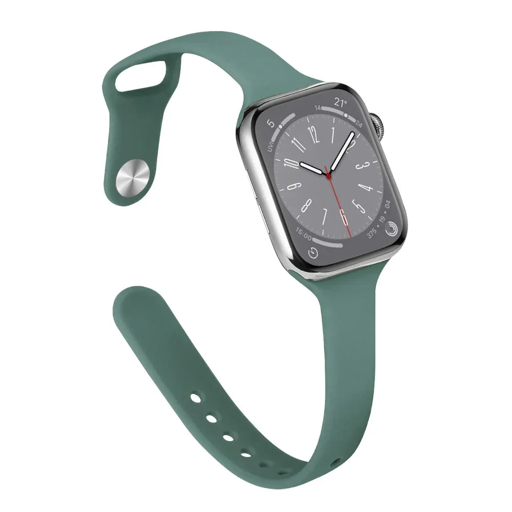 Slim Sport Silicone Band for Apple Watch