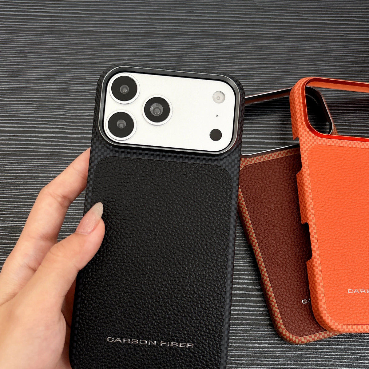 Slim Shockproof MagSafe Case with Raised Camera Ring for iPhone 18 Series
