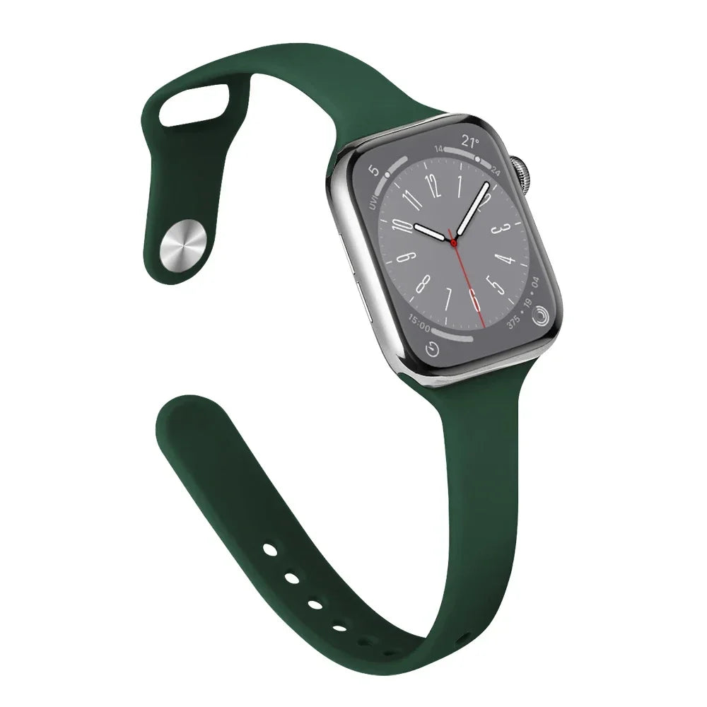 Slim Sport Silicone Band for Apple Watch