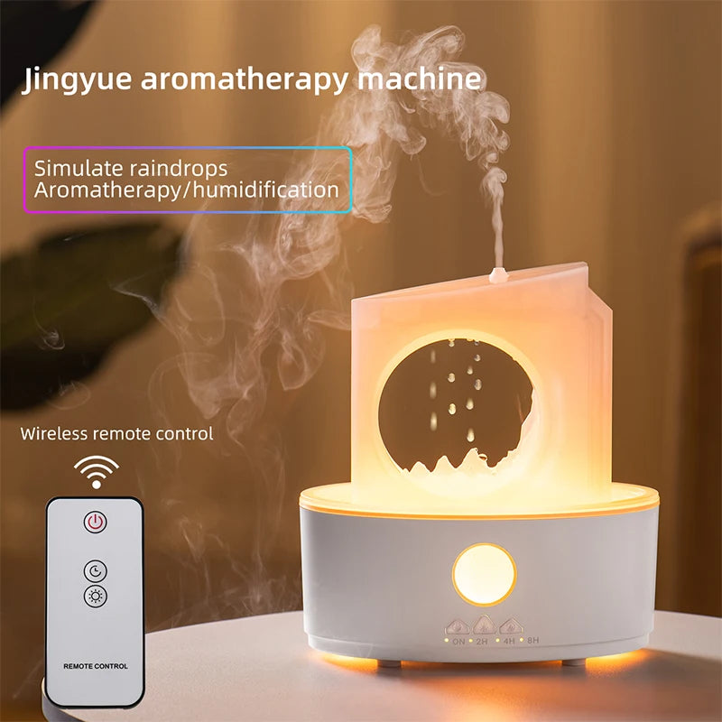 250ML Aromatherapy Diffuser & Humidifier with Remote and Timing Function