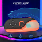 2-Pack Desktop Mouse-Style Grip Holders for Nintendo Switch 2 Joy-Con