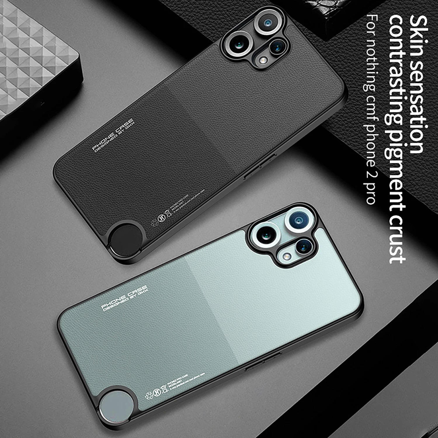 Soft Shockproof Leather Case for Nothing CMF Phone 2 Pro