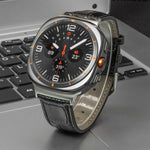 Premium Leather Strap for Samsung Galaxy Watch Ultra and Samsung Galaxy Watch Ultra (2025)