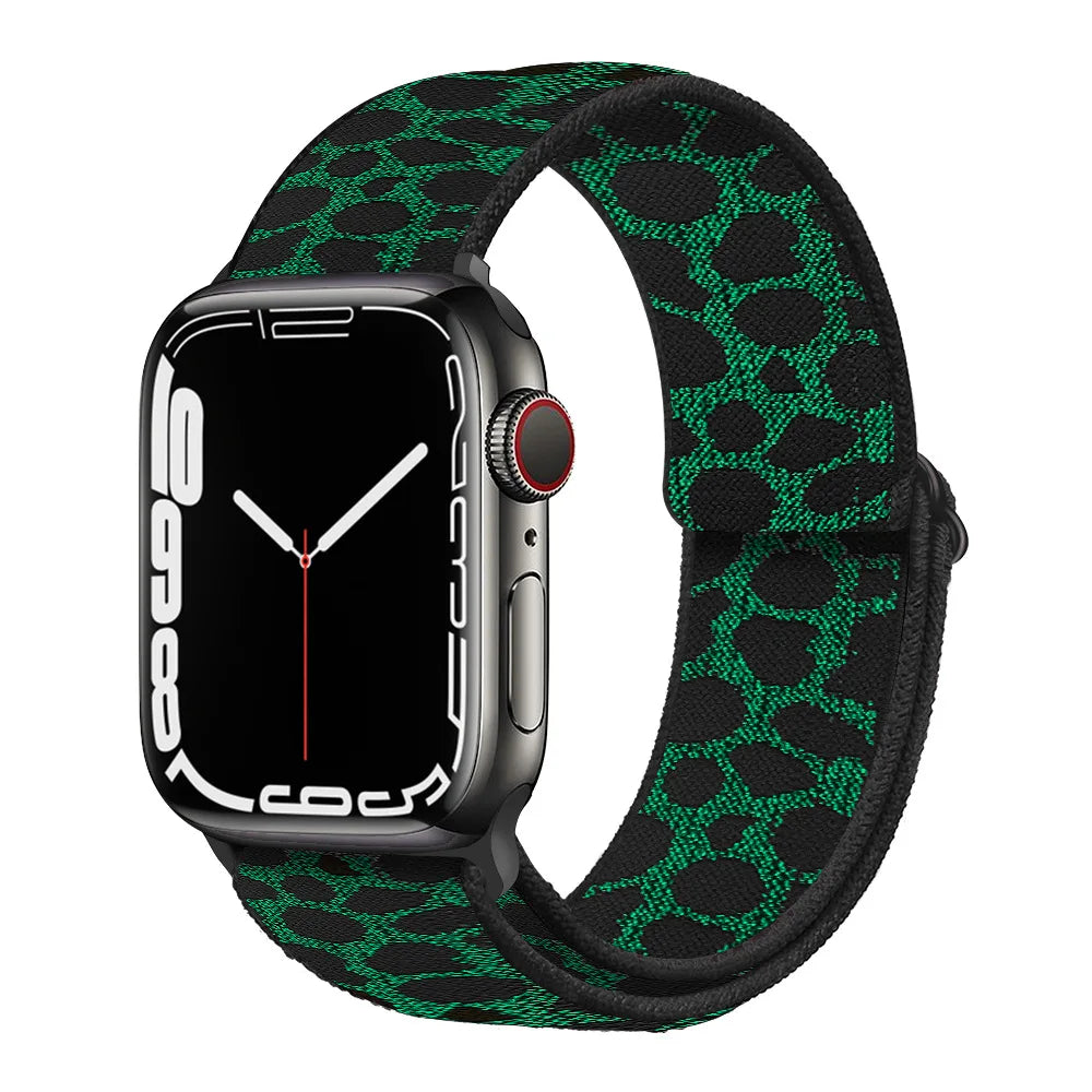 Premium Nylon Replacement Strap for Apple Watch
