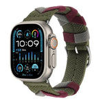 Premium Bridon Single Tour Nylon Bracelet for Apple Watch