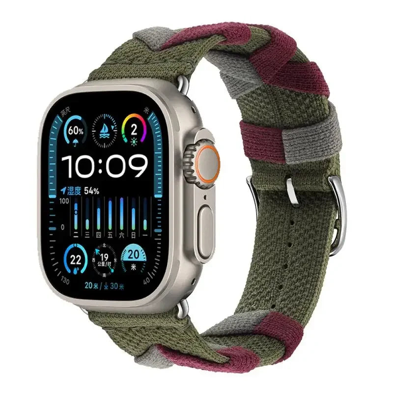 Premium Bridon Single Tour Nylon Bracelet for Apple Watch