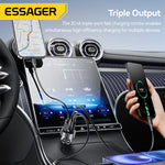 Essager 108W 3-Port USB Car Charger