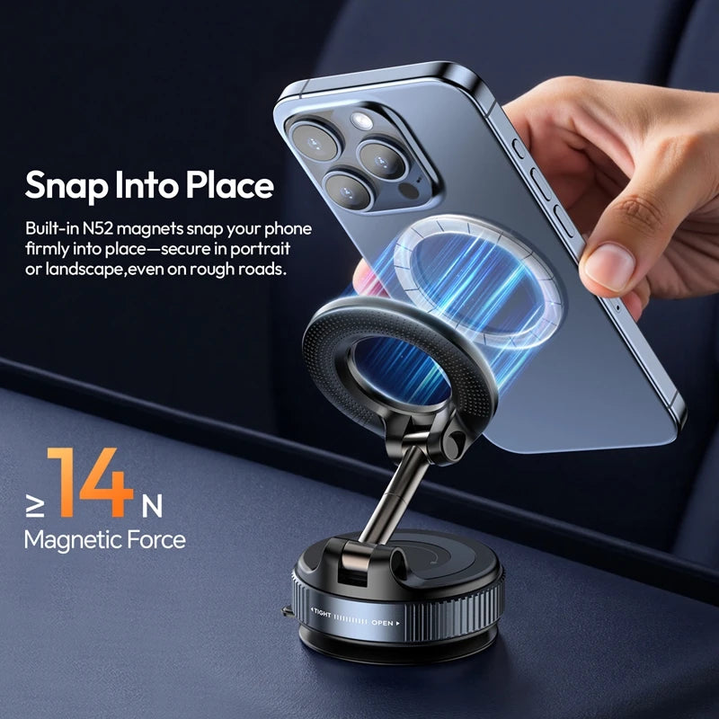 Ulanzi SK-25 MagMount Vacuum Suction Phone Holder